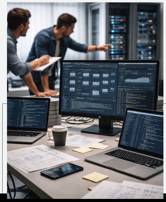 Разработка высоконагруженных систем и архитектуры в Пугачёве