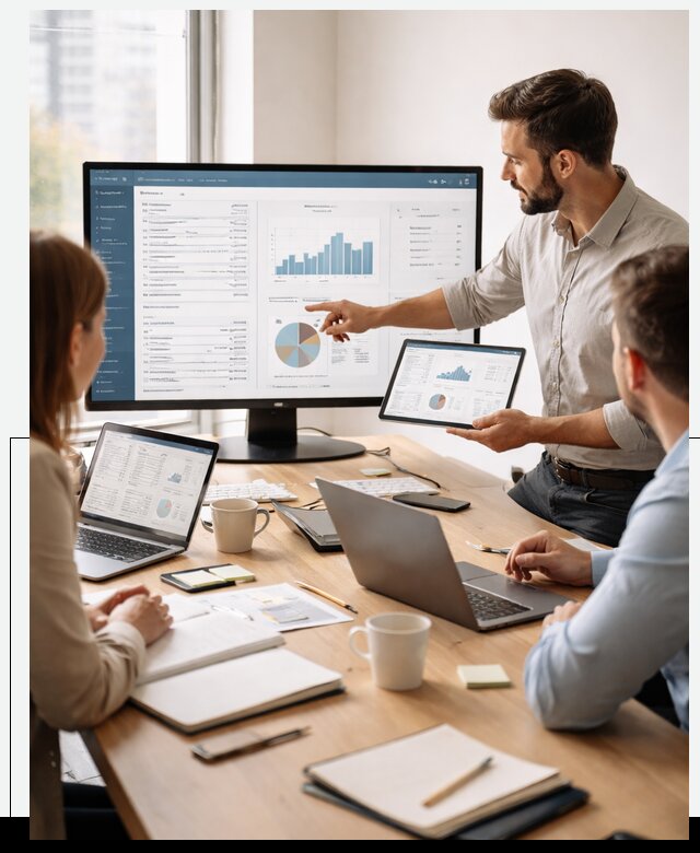 Разработка и внедрение ERP систем под бизнес в Пугачёве