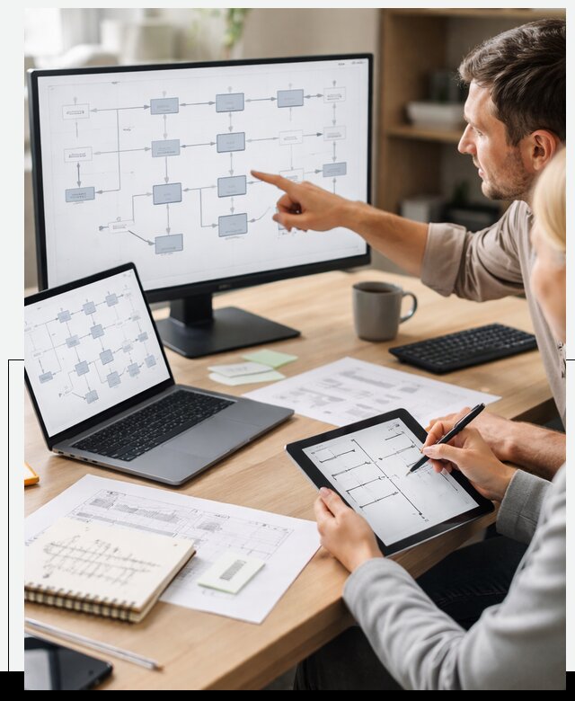 Разработка и внедрение BPM-систем для автоматизации в Пугачёве