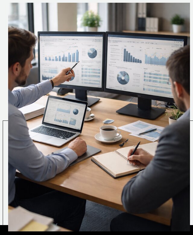 Разработка и внедрение BI-систем под анализ данных в Пугачёве