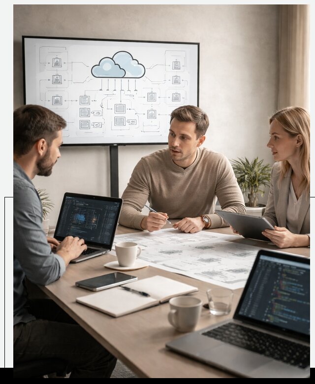 Разработка облачных решений и сервисов для бизнеса в Пугачёве