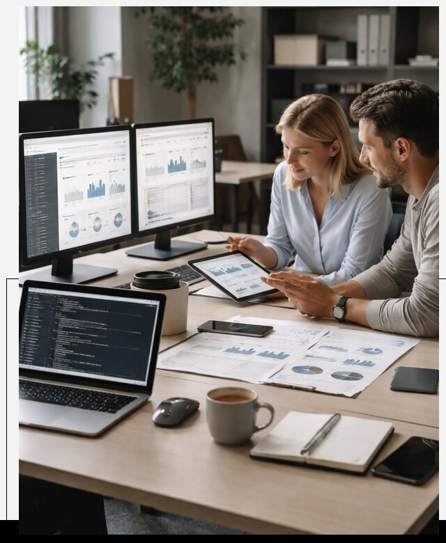 Разработка и внедрение систем автоматизации бизнеса в Пугачёве