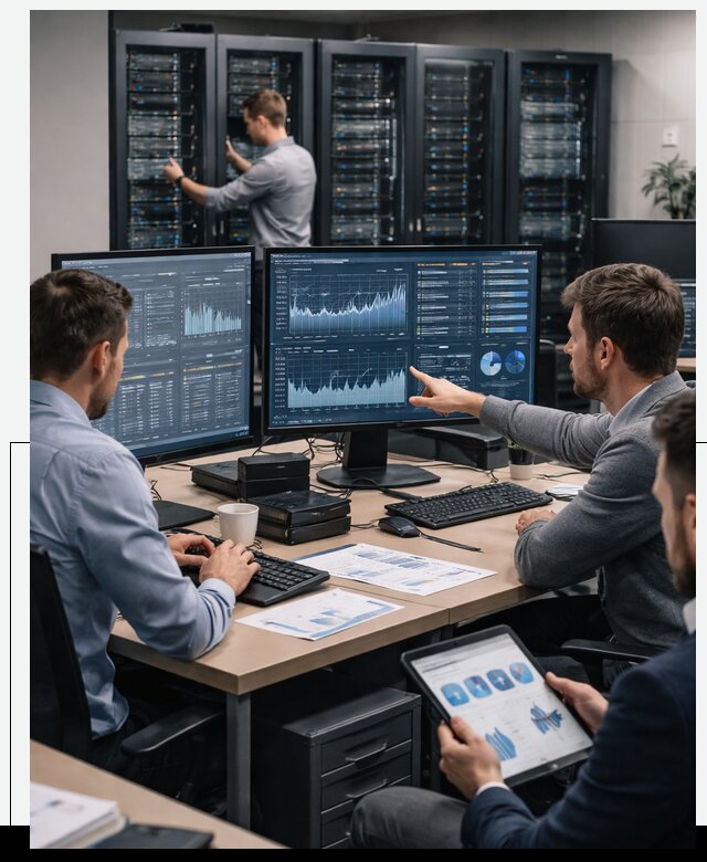 Разработка и внедрение систем обработки Big Data в Пугачёве