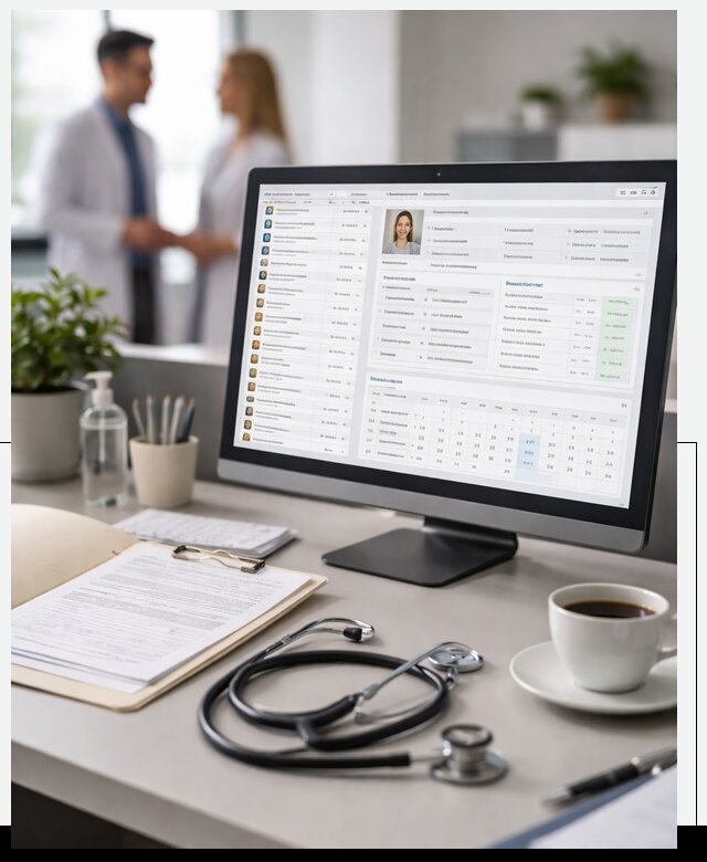 Emr ehr система разработка в Пугачёве под ключ от 12192 р. | АвикейПгч
