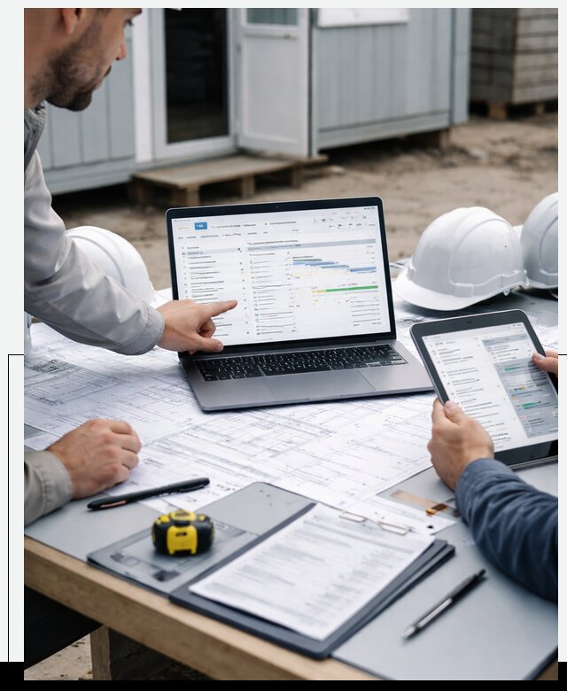 ERP для строительной компании в Пугачёве автоматизация процессов