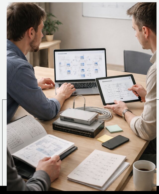 Разработка интранет сетей и порталов для компаний в Пугачёве