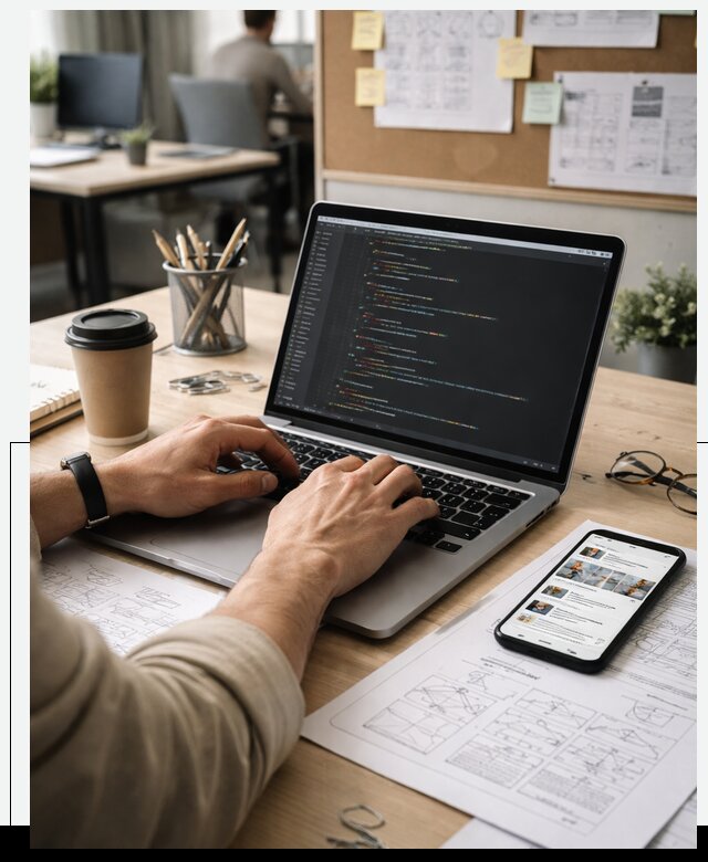 Разработка и запуск кастомных социальных сетей в Пугачёве