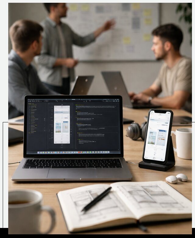 Разработка iOS приложений под ключ в Пугачёве для бизнеса