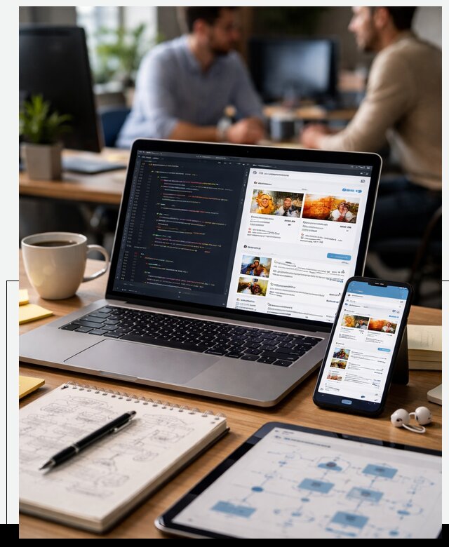Разработка Mini Apps для Telegram и VK в Пугачёве под ключ