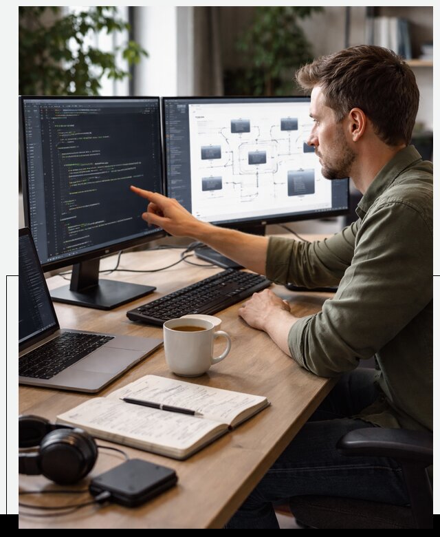 Профессиональная backend-разработка кастомных решений в Пугачёве