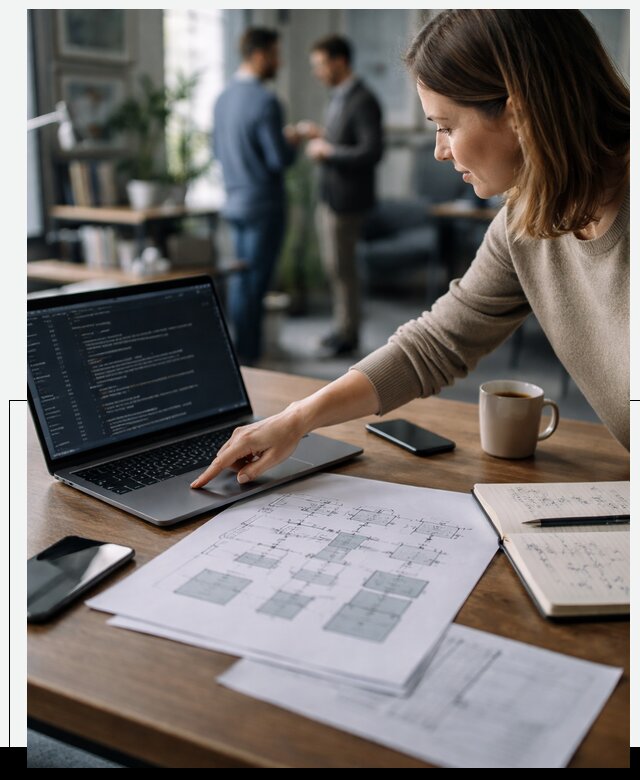 Разработка и интеграция API с безопасной архитектурой в Пугачёве