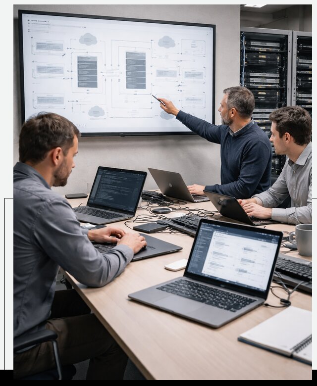 Системная интеграция, внедрение и сопровождение IT-решений в Пугачёве