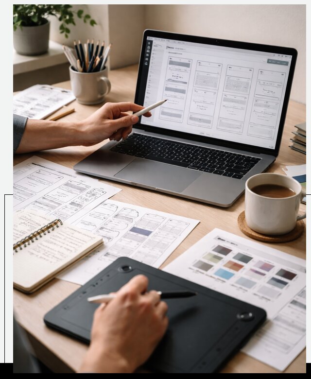 Профессиональный UX UI дизайн интерфейсов и прототипов в Пугачёве