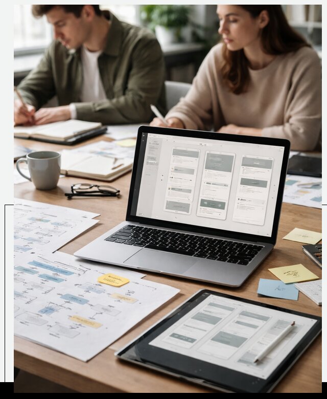 Дизайн программного обеспечения и интерфейсов в Пугачёве