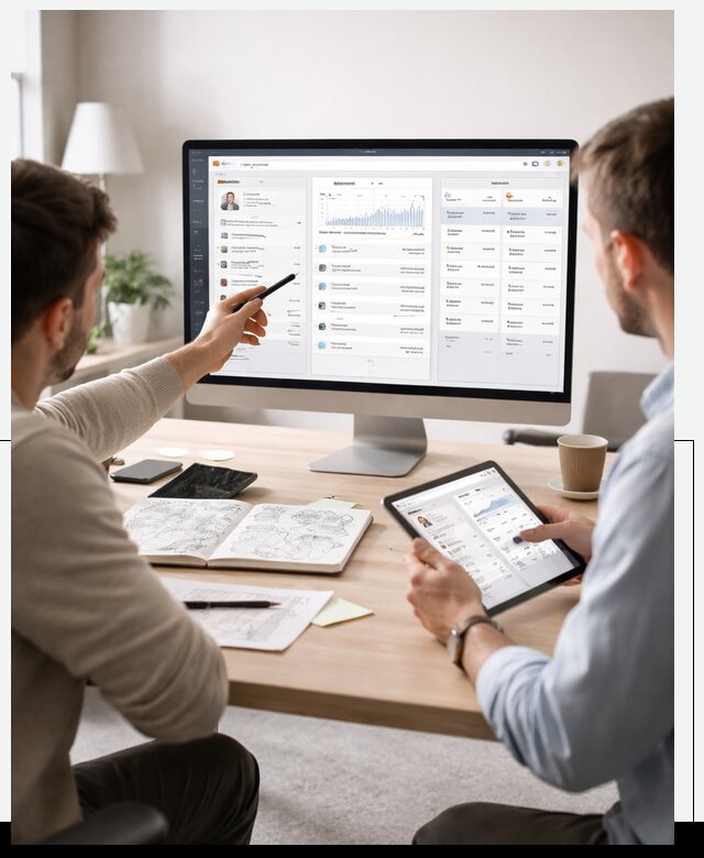 Дизайн CRM и дашбордов в Пугачёве от 15240 р. | АвикейПгч