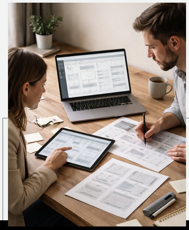 Дизайн ERP систем и интерфейсов для бизнеса в Пугачёве