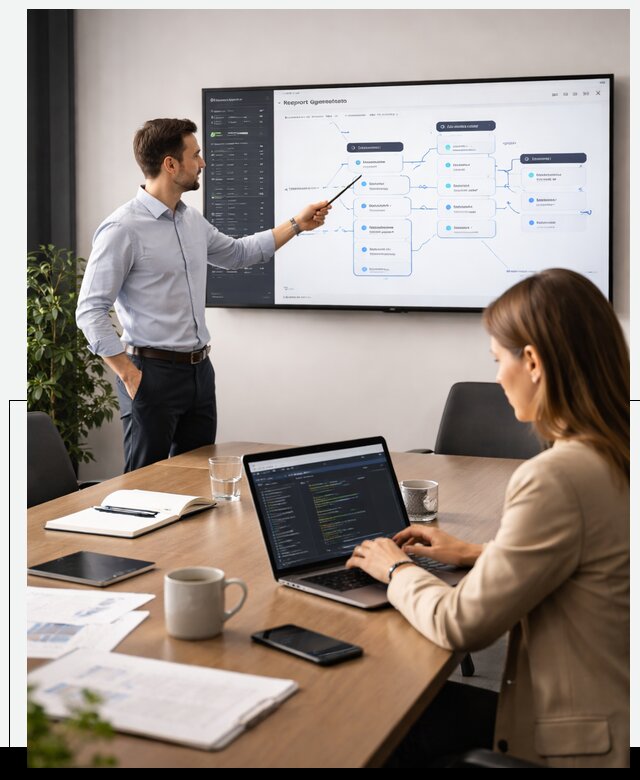 Разработка AI агентов для автоматизации бизнес процессов в Пугачёве