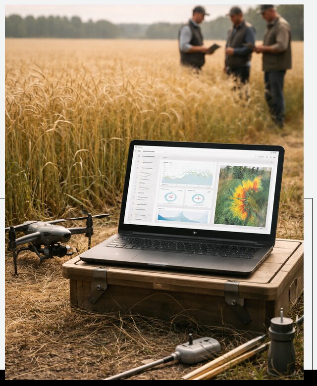Прогнозирование урожайности ai в Пугачёве от 15240 р. | АвикейПгч