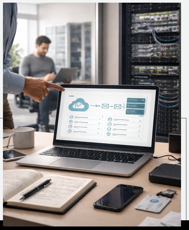 Импортозамещение почты и мессенджеров Пугачёве от 12192 р. | АвикейПгч