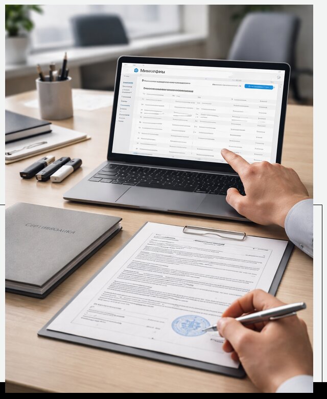 Включение в реестр Минцифры в Пугачёве от 6604 р. | АвикейПгч