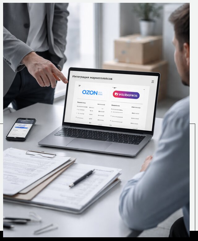 Интеграция с OZON и Wildberries в Пугачёве от 8636 р., АвикейПгч