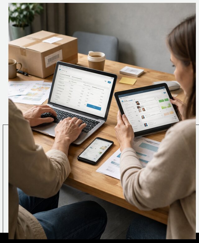 Интеграция с маркетплейсами OZON и Wildberries в Пугачёве