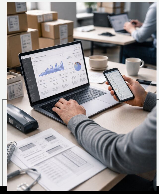 Автоматизация работы селлеров и продаж в Пугачёве под ключ