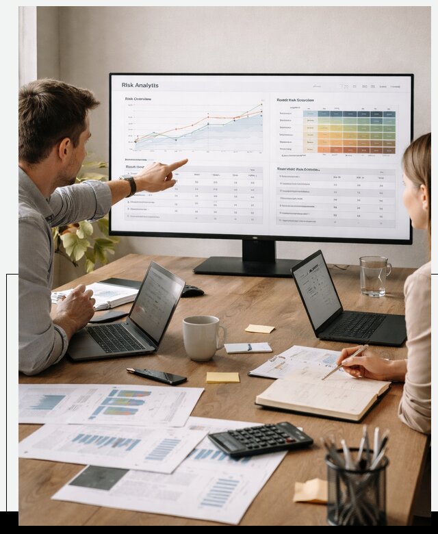 Скоринг и управление кредитными рисками в Пугачёве для бизнеса