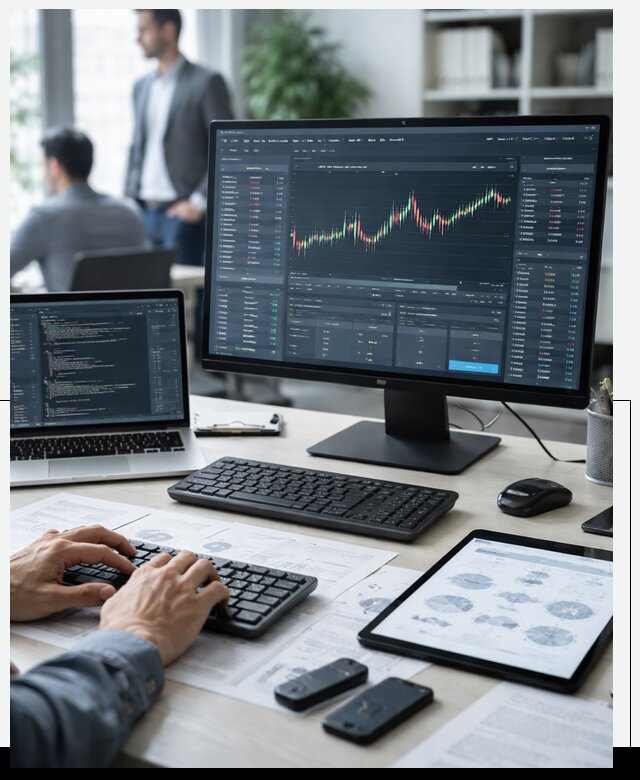 Разработка криптобирж и ЦФА в Пугачёве от 508000 р. | АвикейПгч