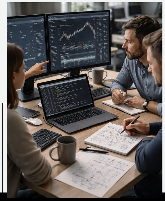 Разработка криптобирж и систем обращения ЦФА в Пугачёве под ключ