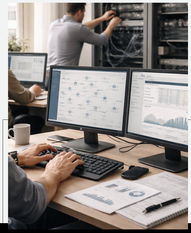 Внедрение BSS OSS и биллинга для телеком компаний в Пугачёве