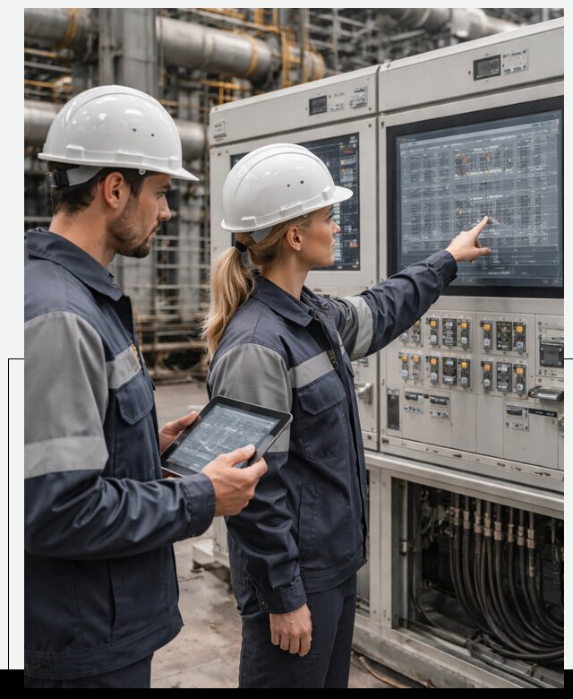 Проектирование SCADA и АСУ ТП для нефтегазовых объектов в Пугачёве