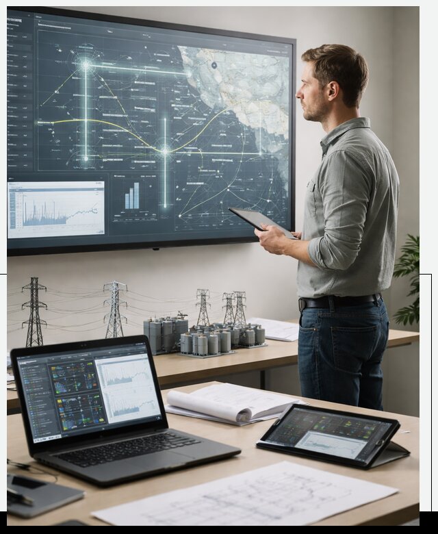 Smart Grid и энергосети в Пугачёве от 12192 р. | АвикейПгч