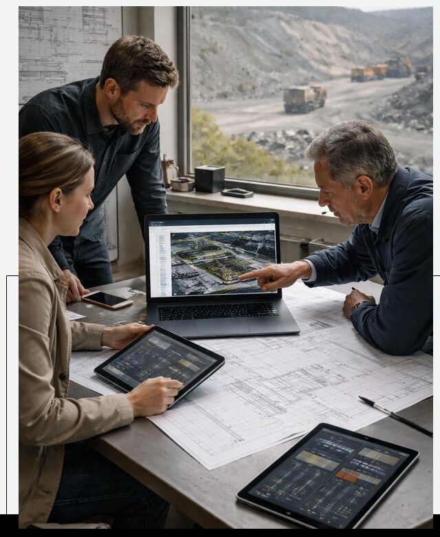 Разработка и внедрение систем для горнодобычи в Пугачёве