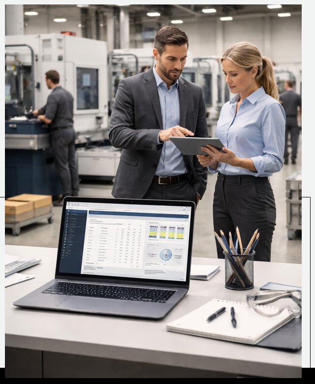 ERP для производственного предприятия в Пугачёве от 8128 р. АвикейПгч