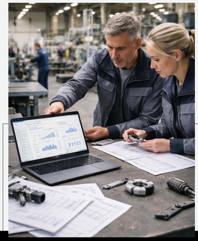 Внедрение ERP для производственного предприятия в Пугачёве