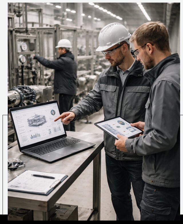 IIoT и цифровые двойники для промышленности в Пугачёве