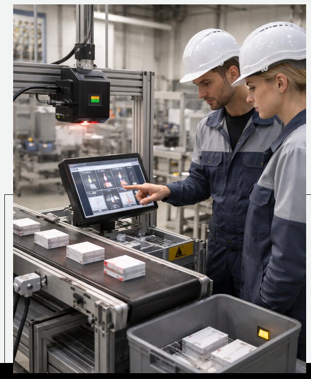 Автоматизация контроля качества производства в Пугачёве