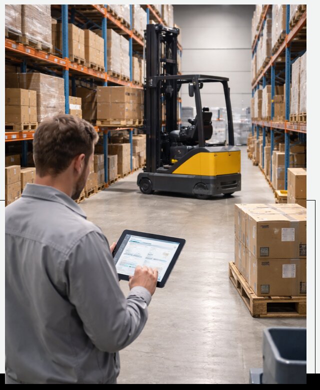 WMS система для склада в Пугачёве от 20320 р. | АвикейПгч