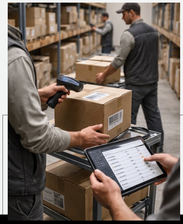 Внедрение и поддержка WMS систем для склада в Пугачёве