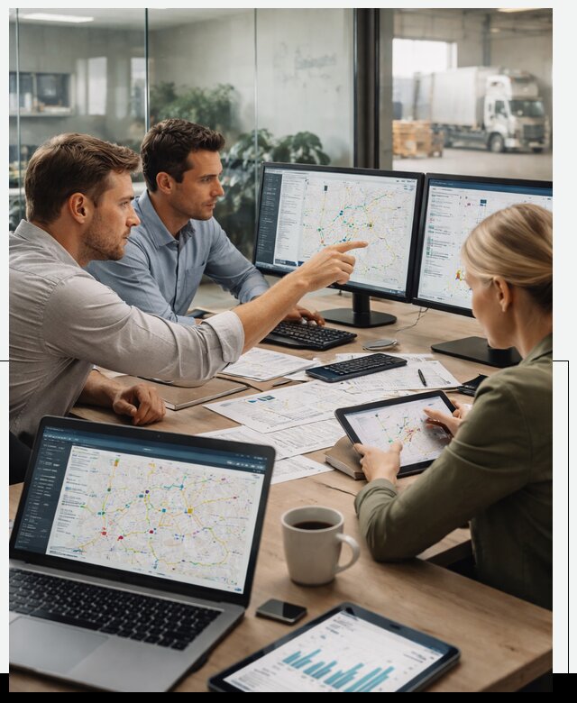 TMS система управления перевозками в Пугачёве, от 15240 р. АвикейПгч