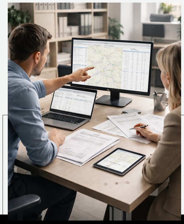 Система TMS для эффективного управления перевозками в Пугачёве