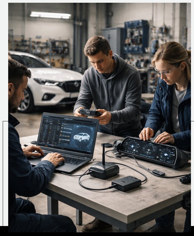 Разработка Connected Car и ПО для автопрома в Пугачёве