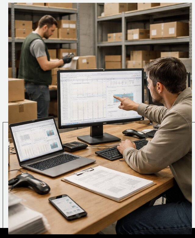 Автоматизация торговых сетей: ERP и учёт в Пугачёве под ключ