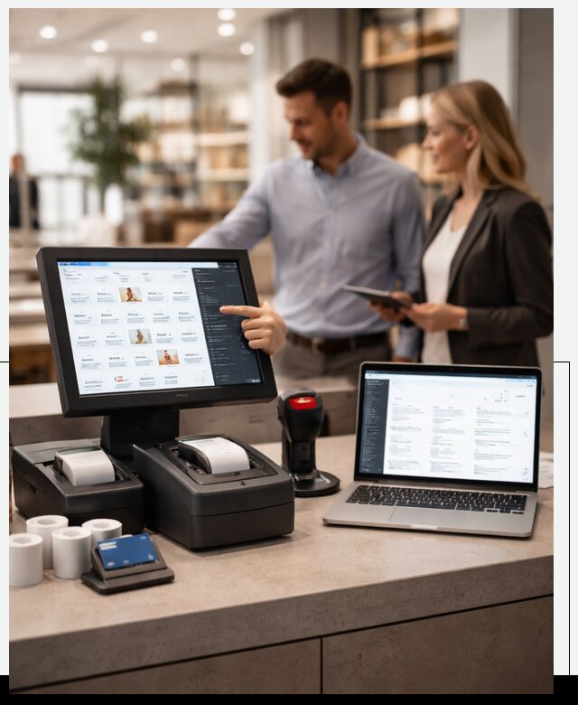 Кассовое ПО и POS системы в Пугачёве от 35560 р. АвикейПгч