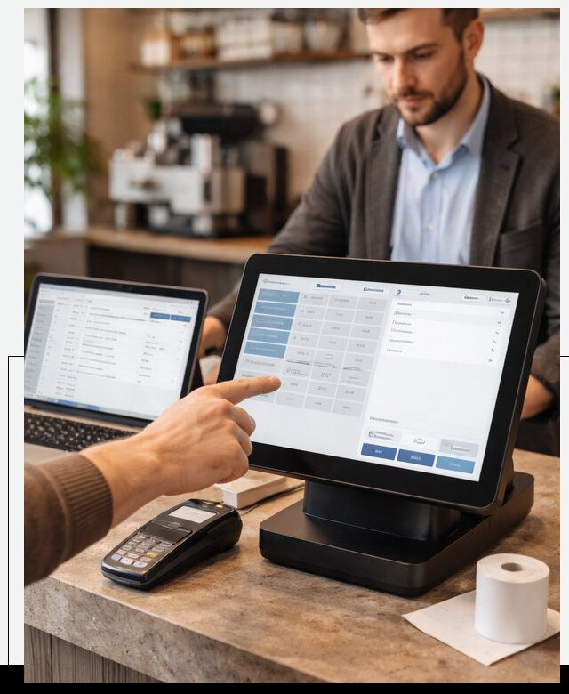 Кассовое ПО и POS системы под ключ в Пугачёве с поддержкой