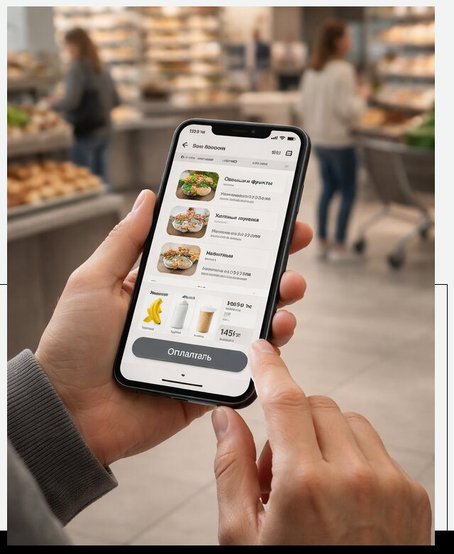 Мобильное приложение торговой сети в Пугачёве от 355600 р. | АвикейПгч