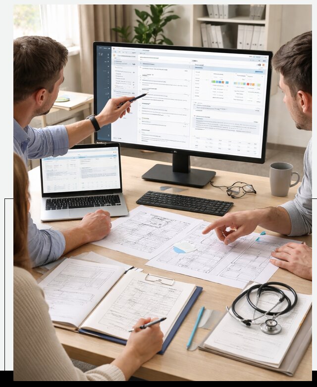 Разработка медицинской информационной системы (МИС) для клиник в Пугачёве