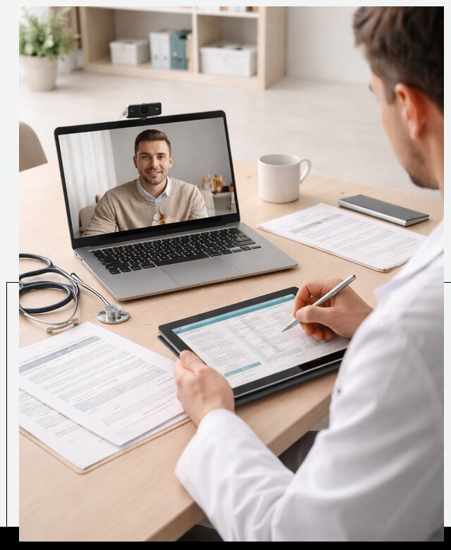 Разработка платформы телемедицины и видеоконсультаций в Пугачёве