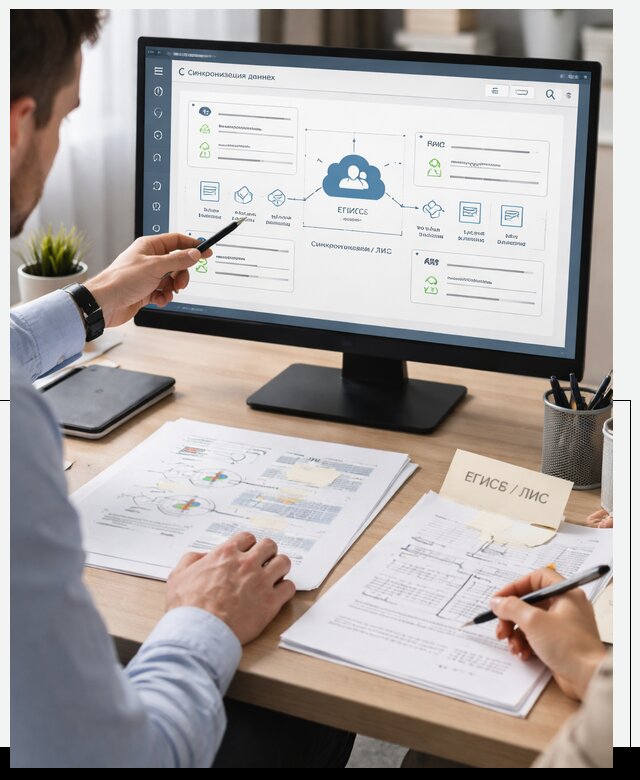 Интеграция с ЕГИСЗ и ЛИС в Пугачёве от 152400 р., АвикейПгч